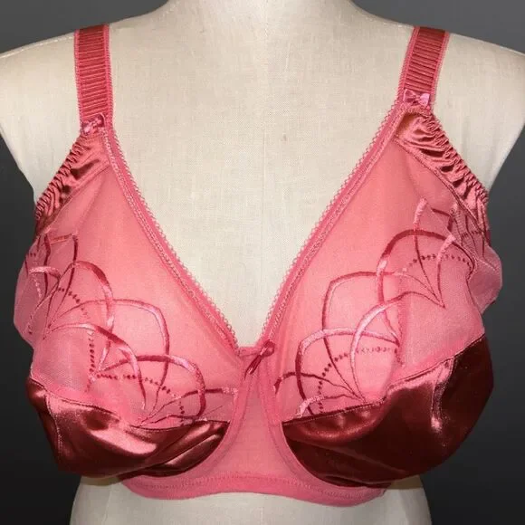 NWT Elomi Rose Full Cup Wired Bra Size 34O - Picture 6 of 6